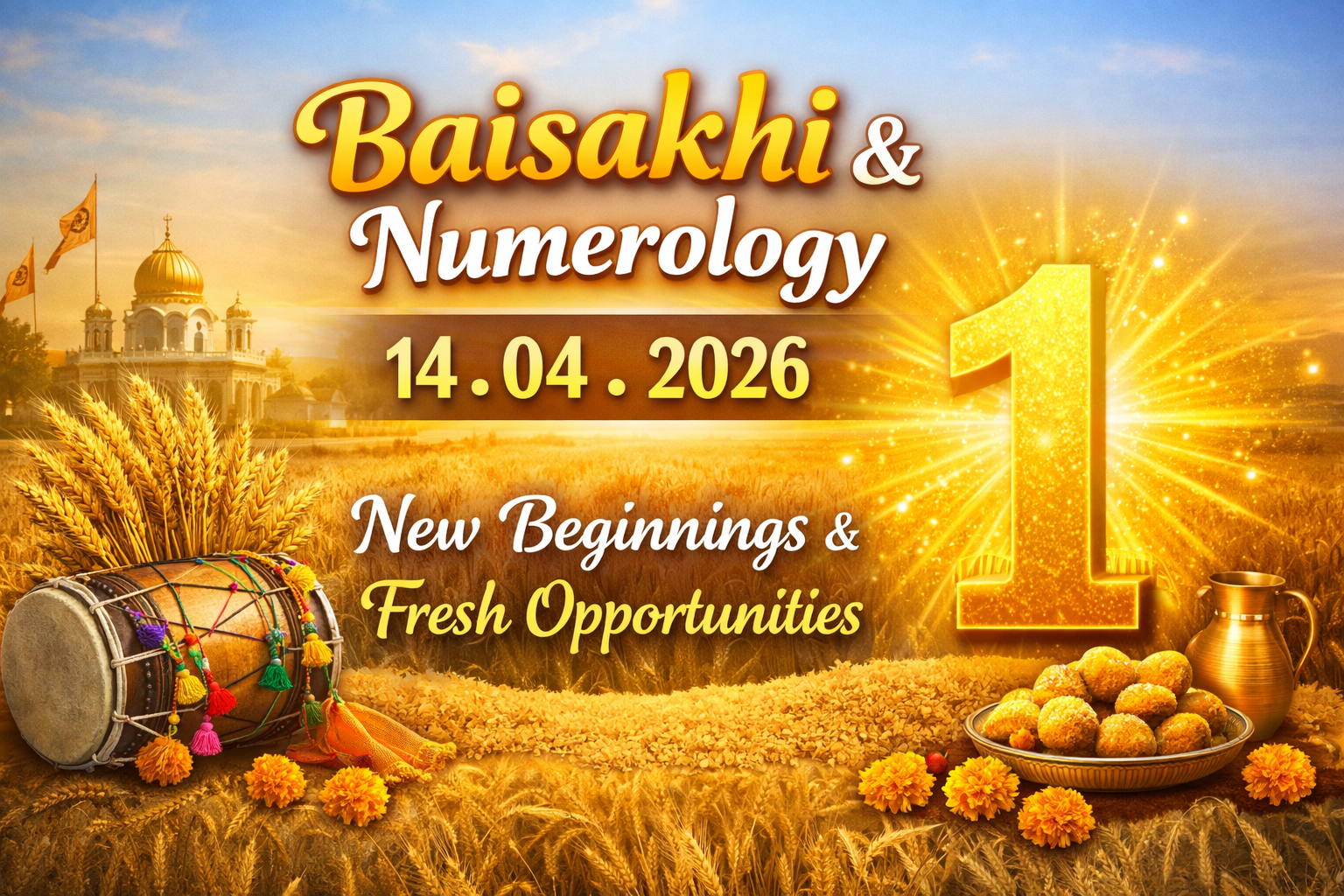 🌼 Numerology of the Day – 14 April 2026