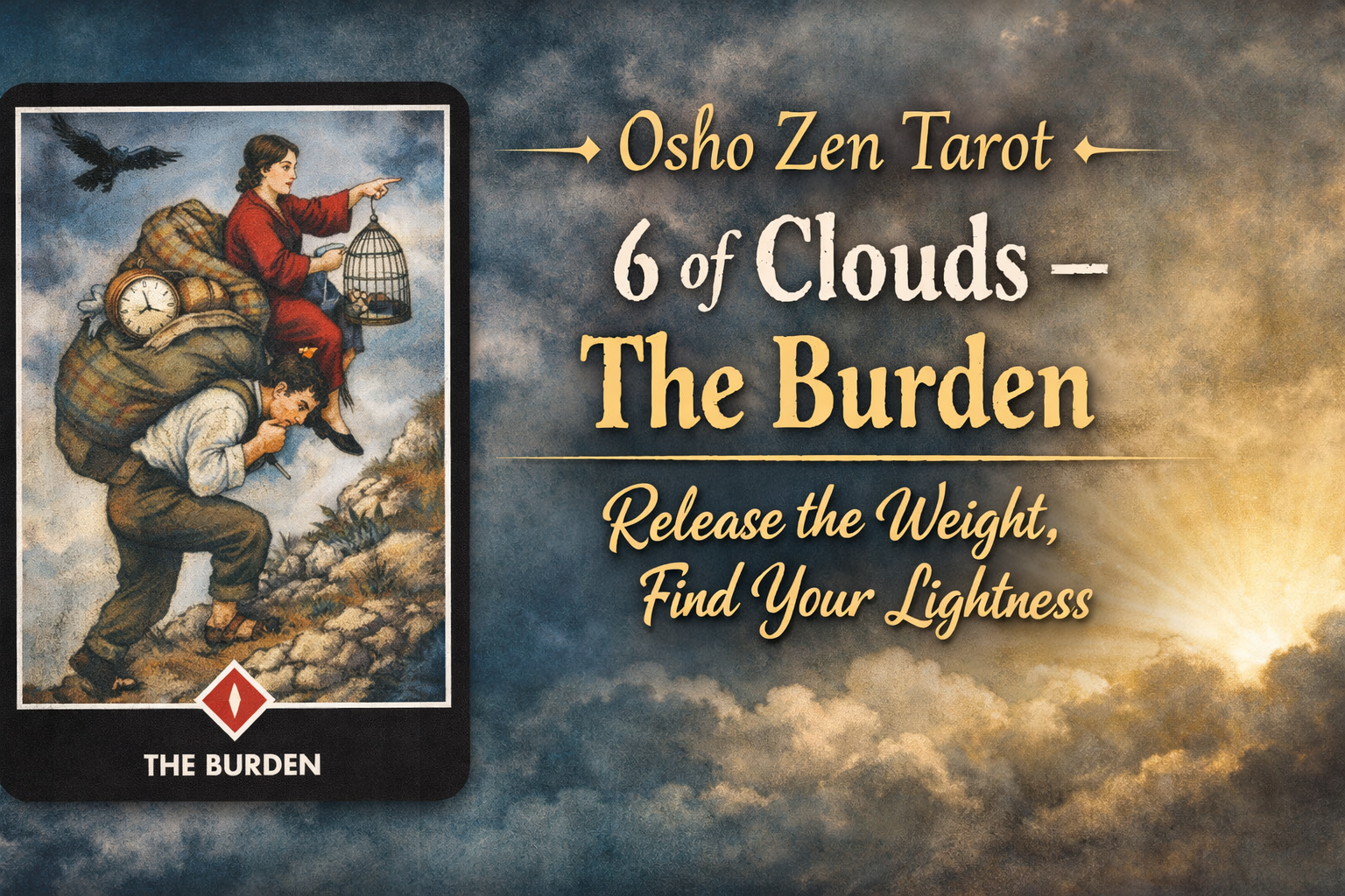 Osho Zen Tarot – Card of the Day