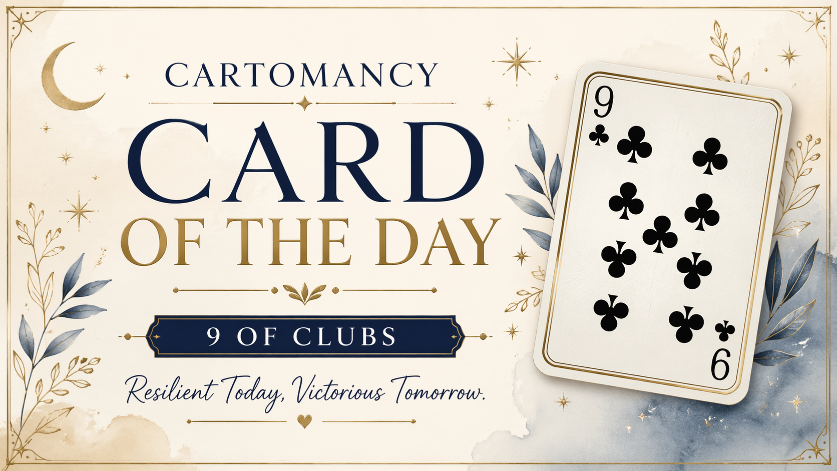 ✦ Cartomancy Card of the Day ✦