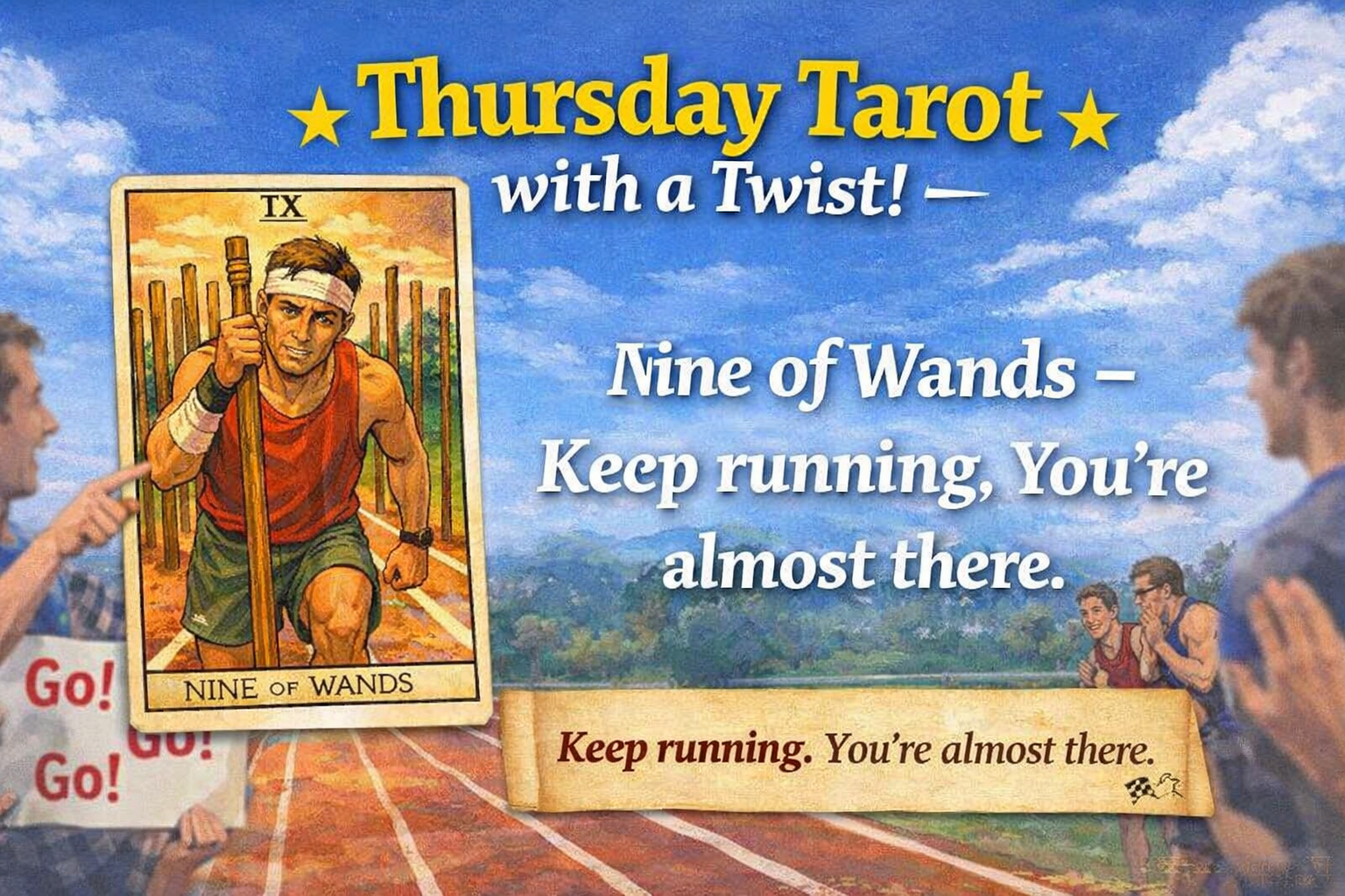 Thursday Tarot with a Twist