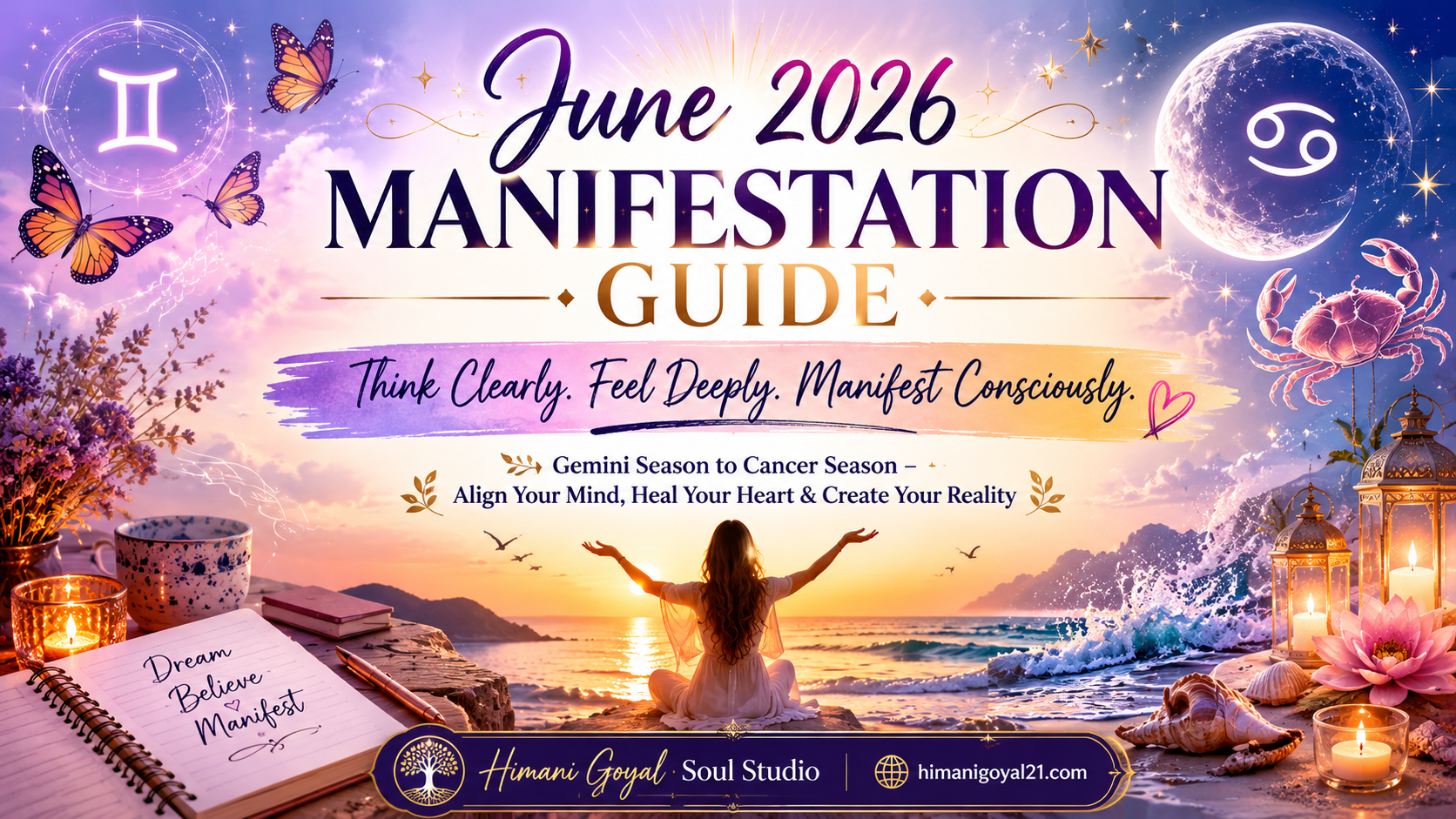 June 2026 Manifestation Guide
