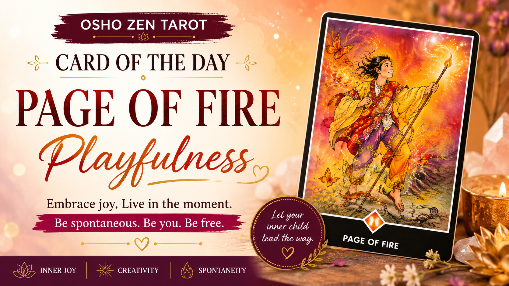 Osho Zen Tarot Card of the Day