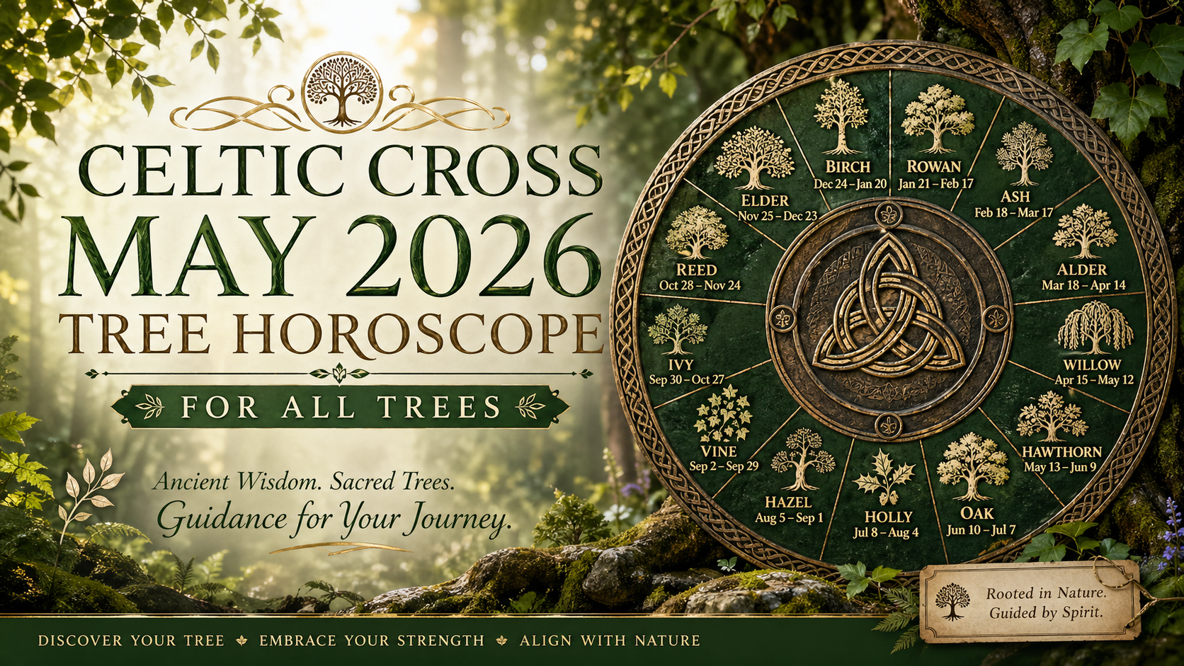 Celtic Tree Horoscope for May 2026
