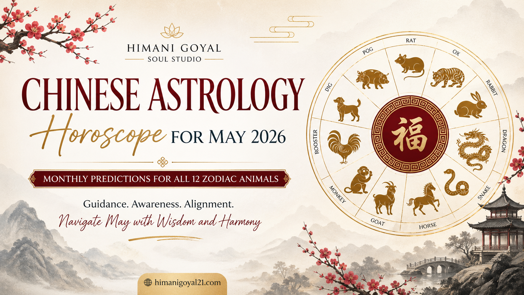 Chinese Astrology Horoscope for May 2026