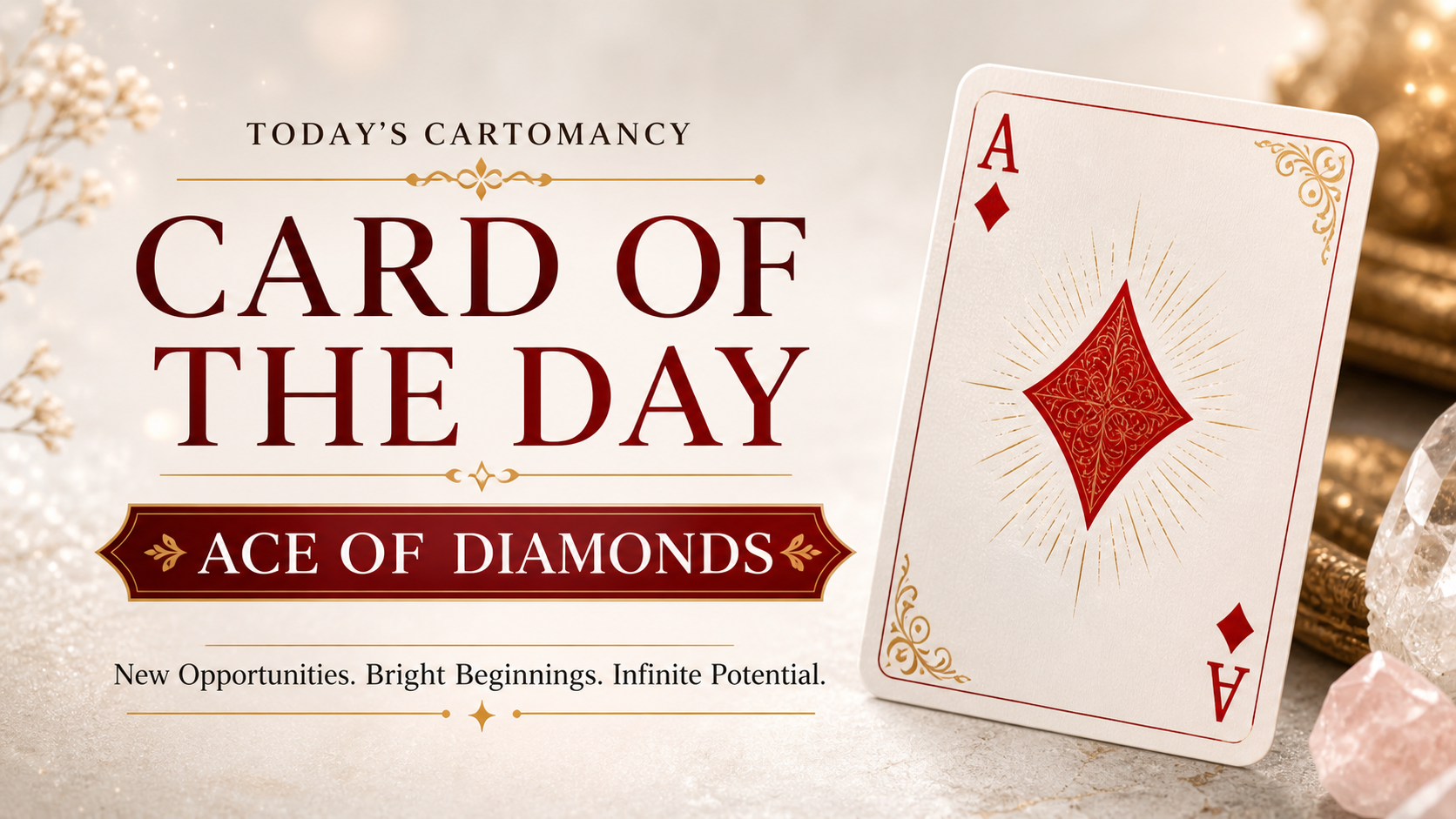 Ace of Diamonds – Card of the Day