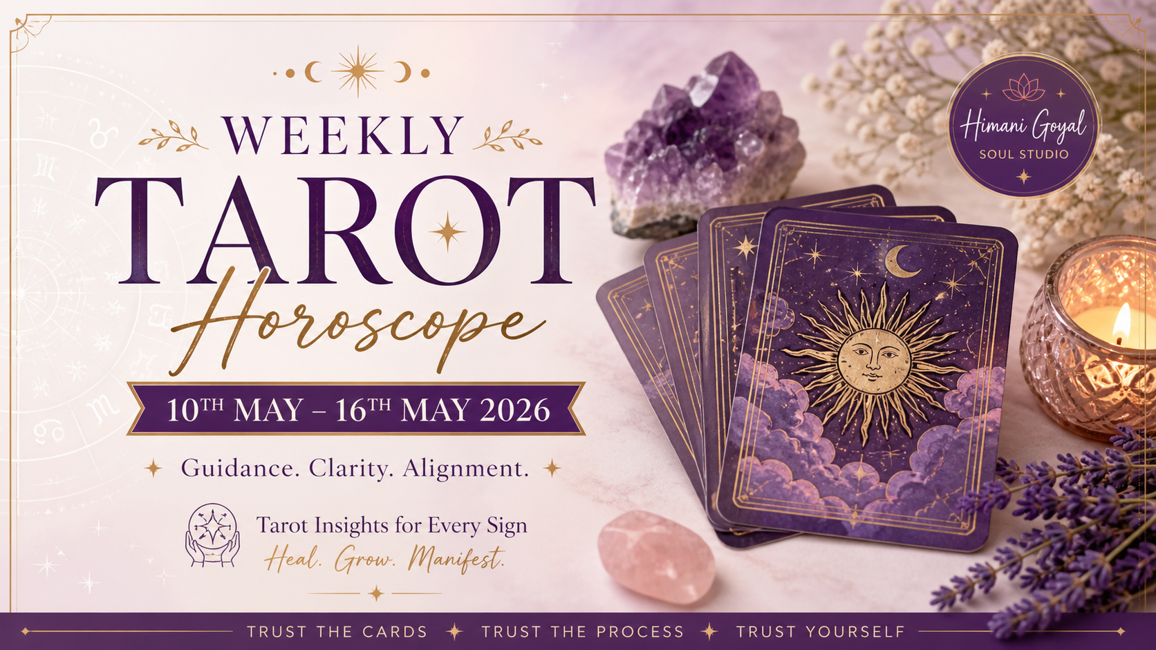 Weekly Tarot Horoscope: 10th May – 16th May 2026