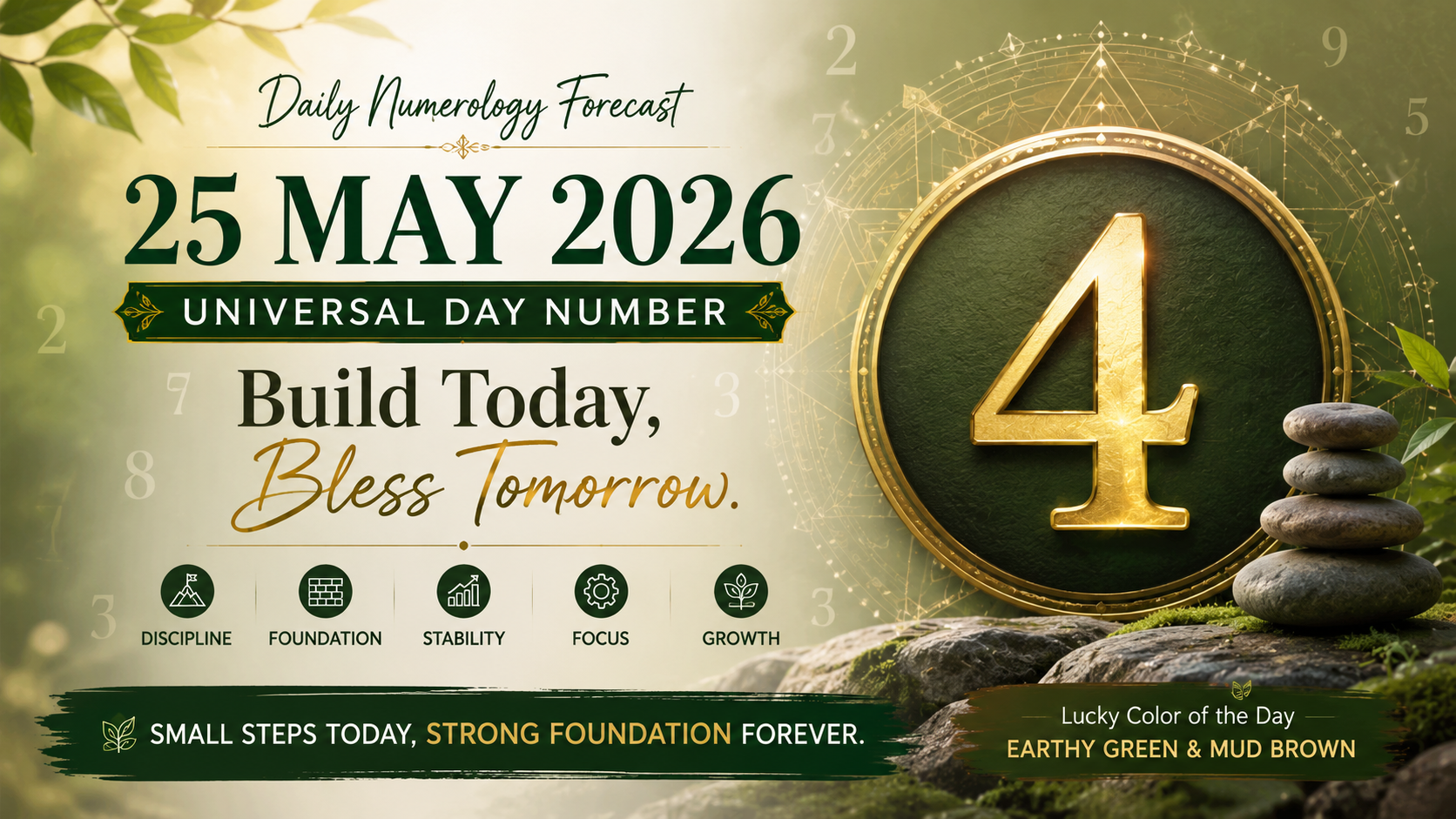 25 May 2026 Numerology Forecast