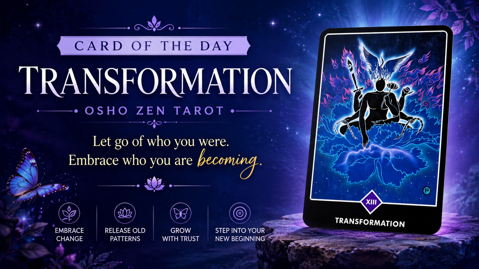 Card of the Day: Transformation