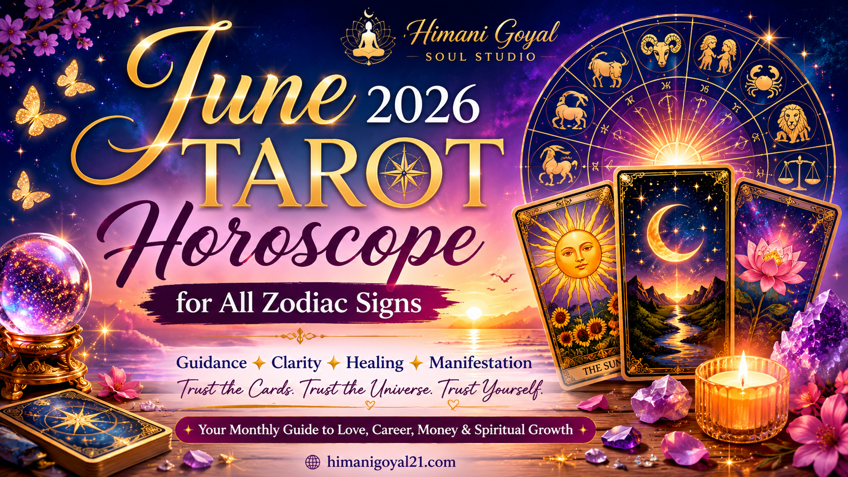 June 2026 Tarot Horoscope for All Zodiac Signs