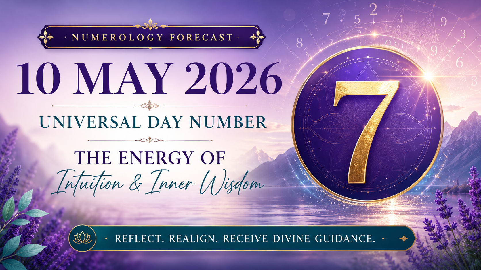 Numerology Guidance for 10th May 2026