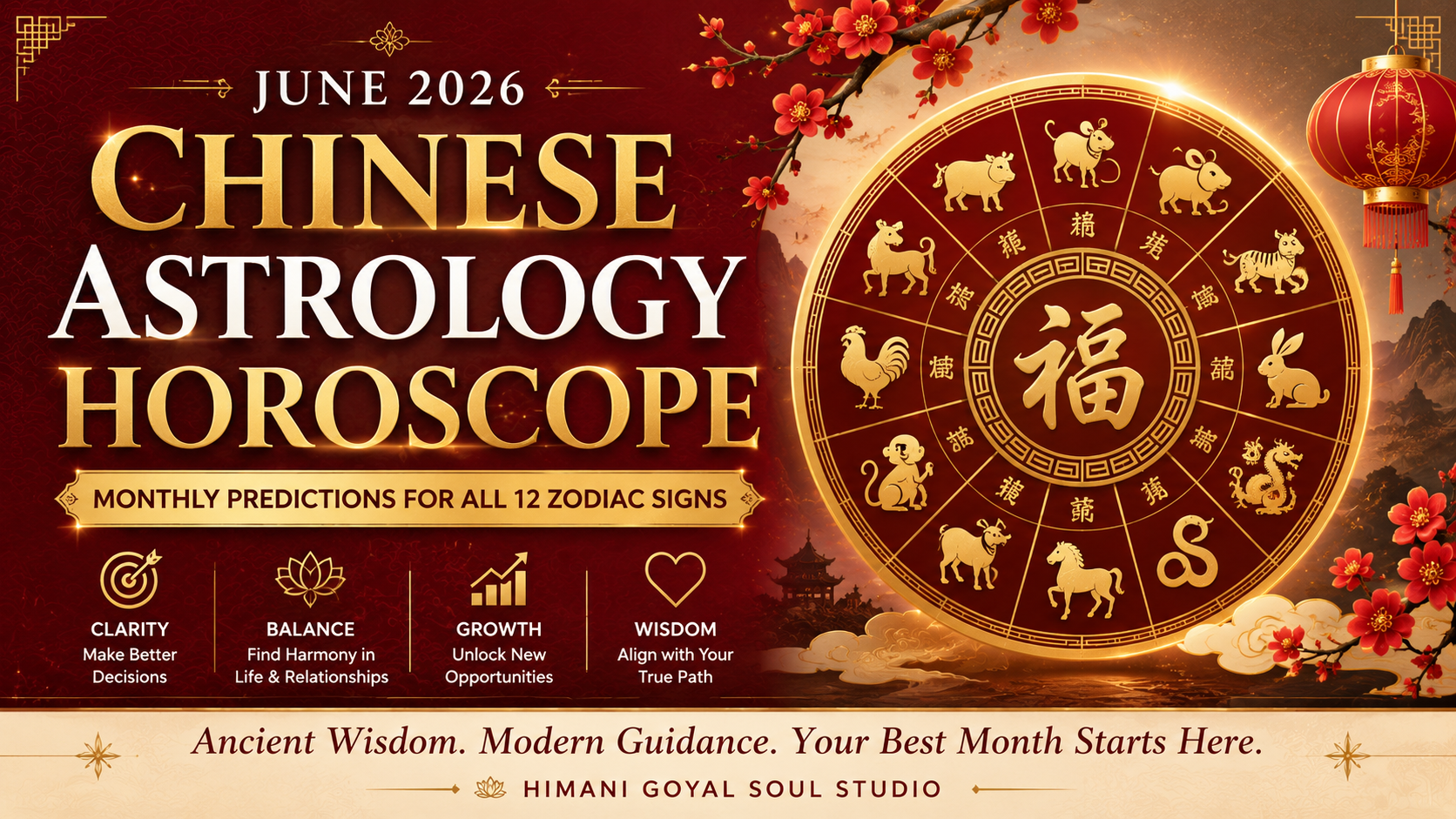 June 2026 Chinese Astrology Horoscope