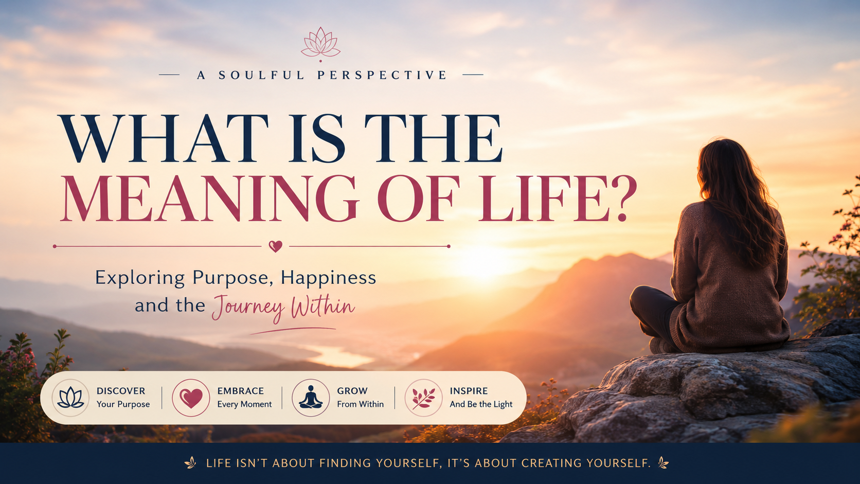 What is the meaning of life?