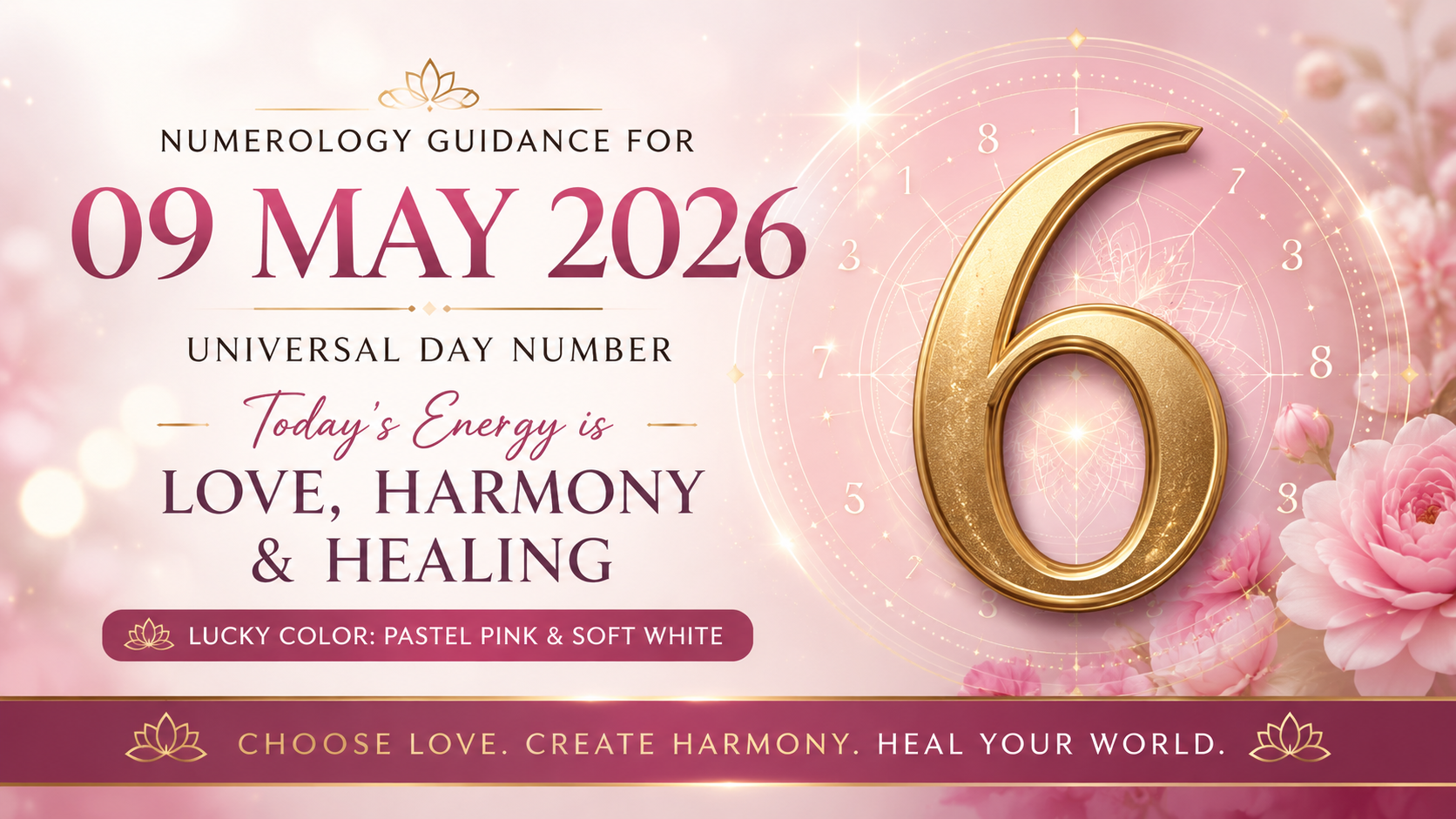 Numerology Guidance for 09 May 2026