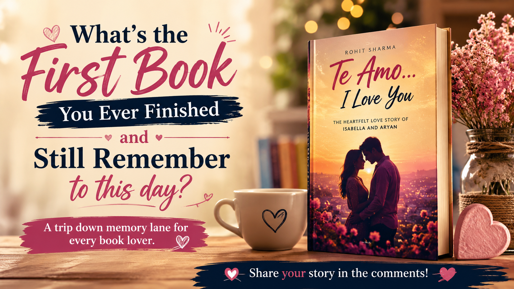 What’s the first book you ever finished and still remember to this day?
