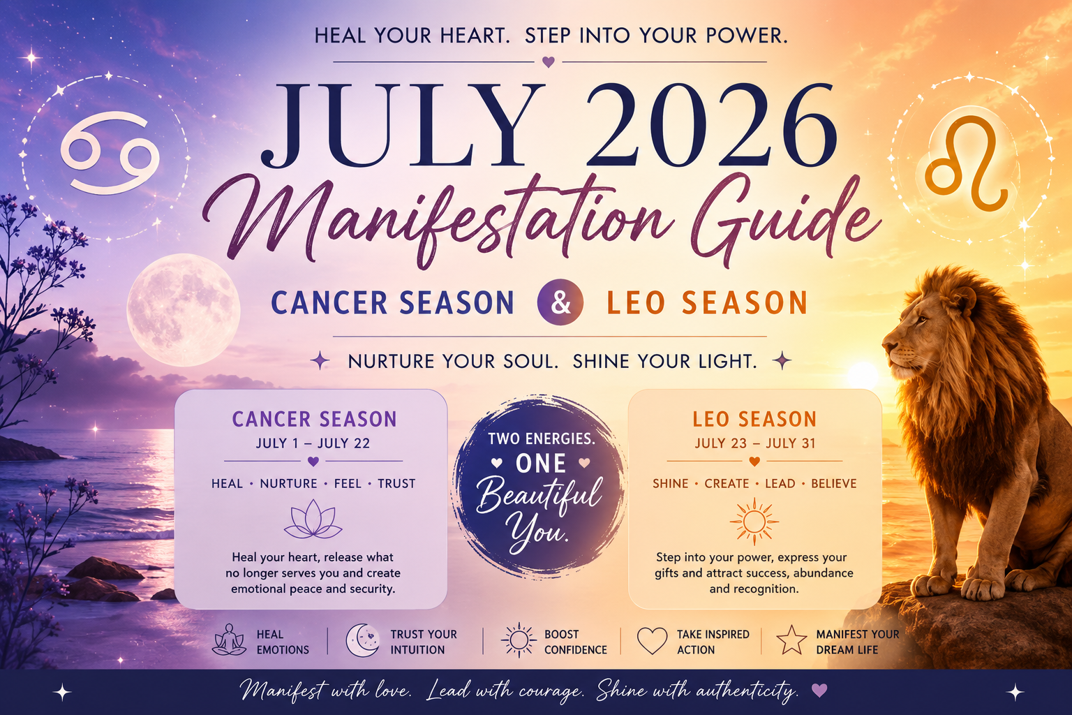 July 2026 Manifestation