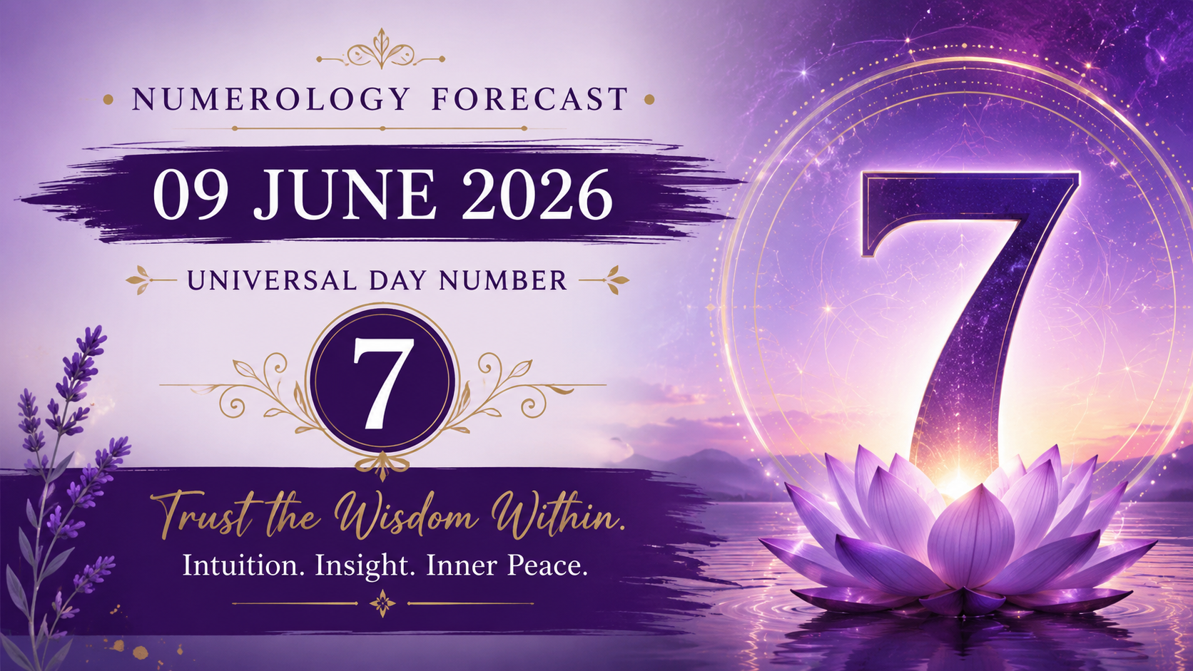 Numerology Forecast for 9 June 2026