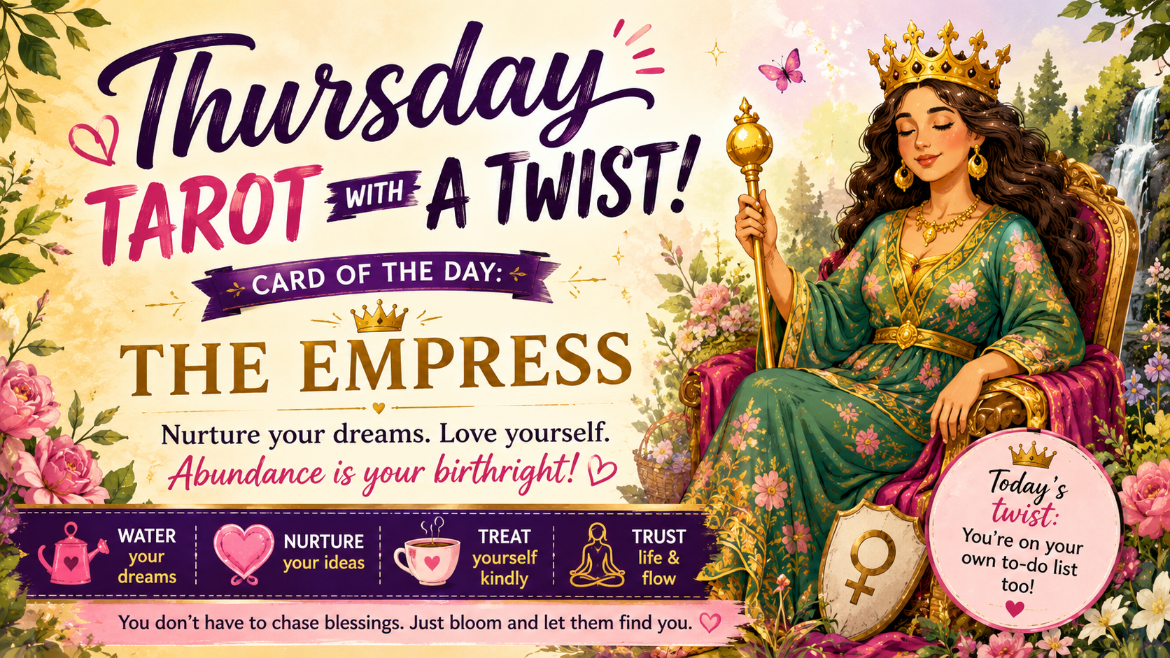 Thursday Tarot With A Twist