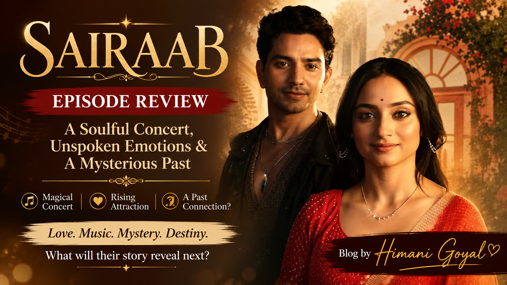Sairaab Episode Review: A Soulful Concert, Unspoken Emotions & A Mysterious Past