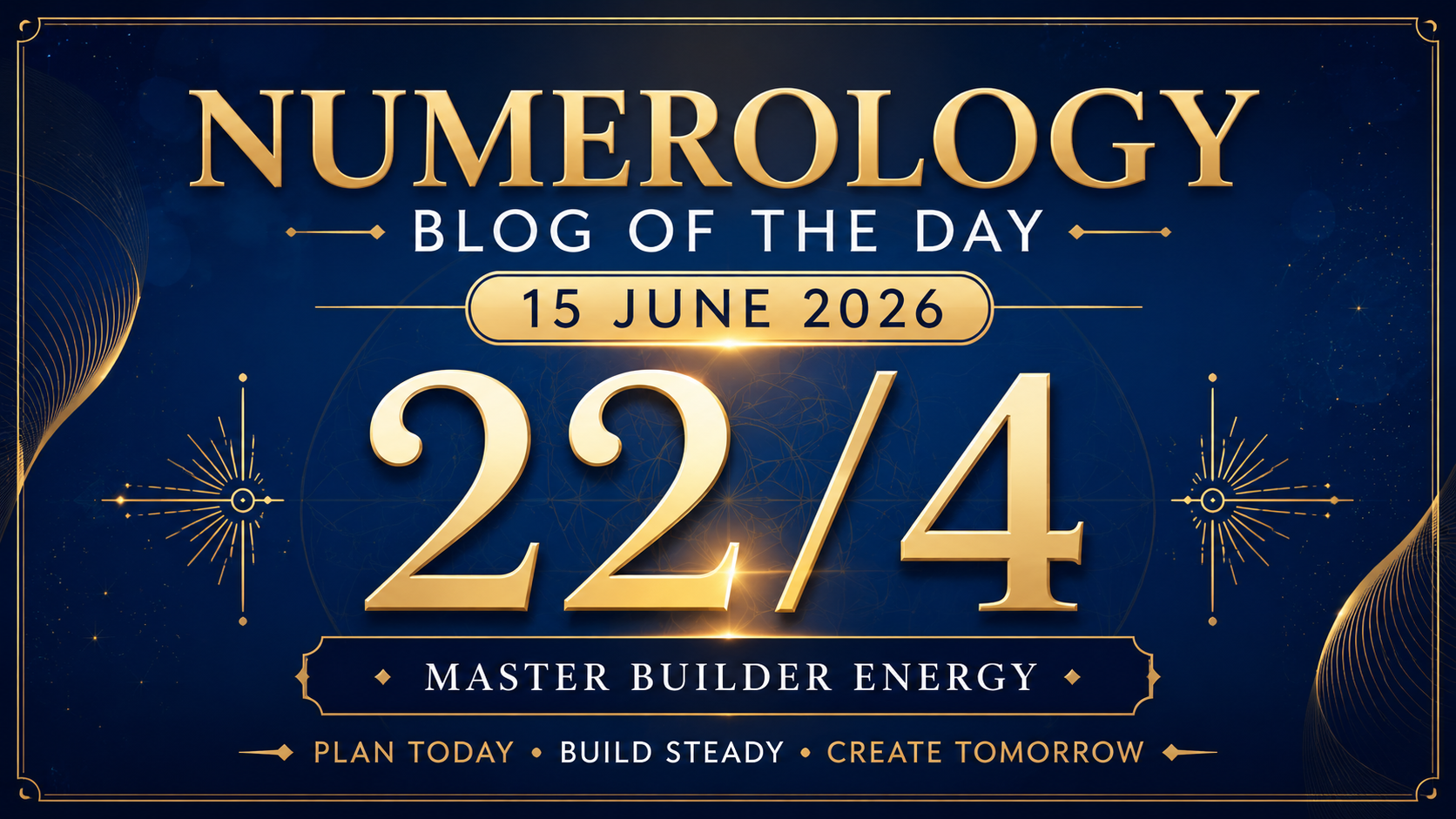 Numerology Forecast for 15 June 2026