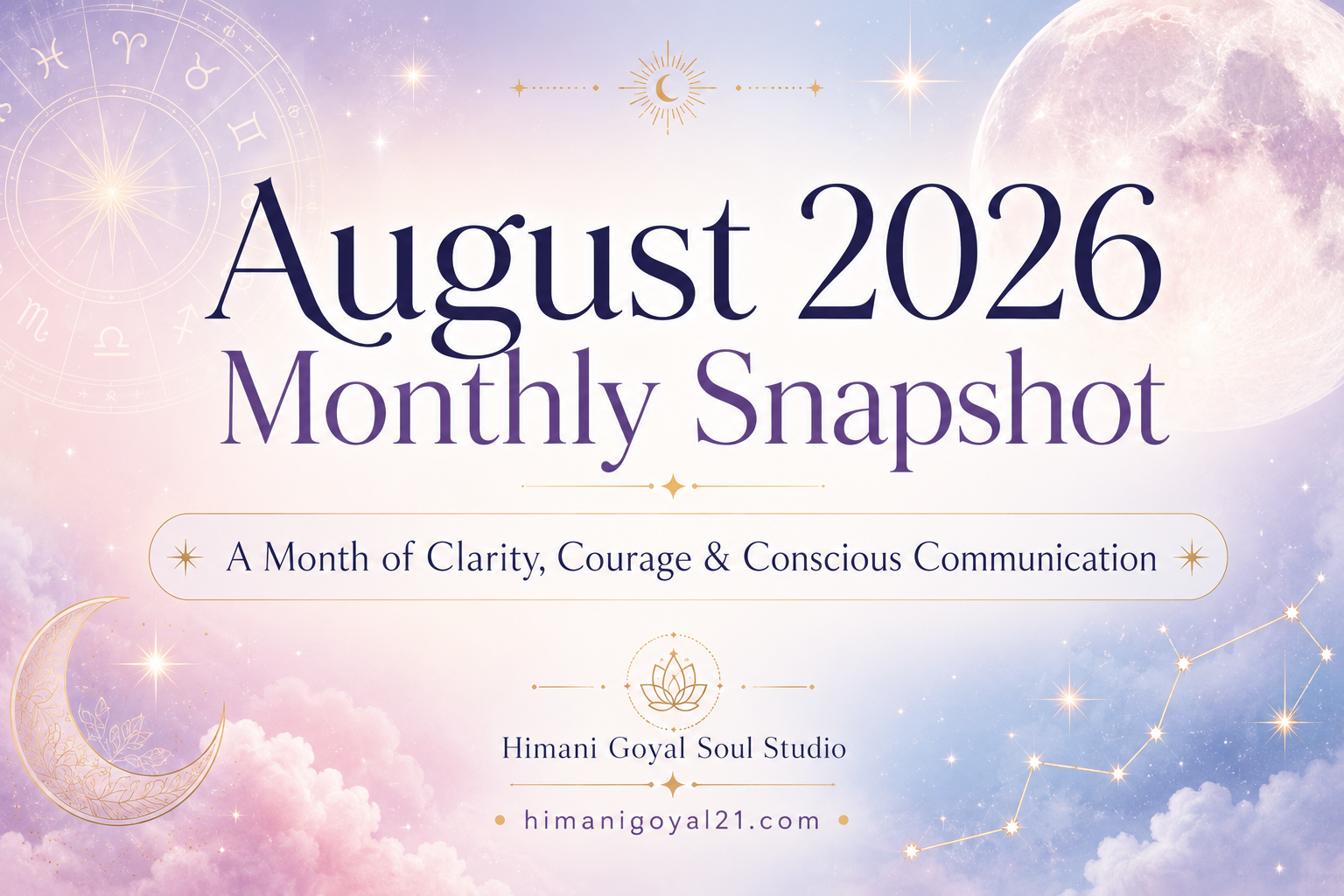 August 2026 Astrology Snapshot