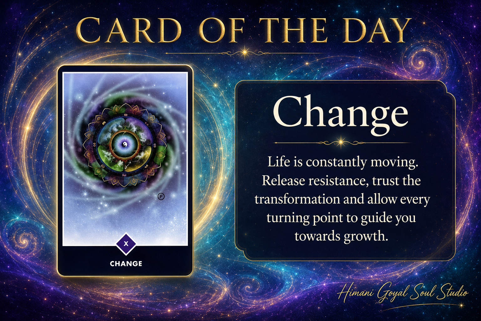 Card of the Day: Change