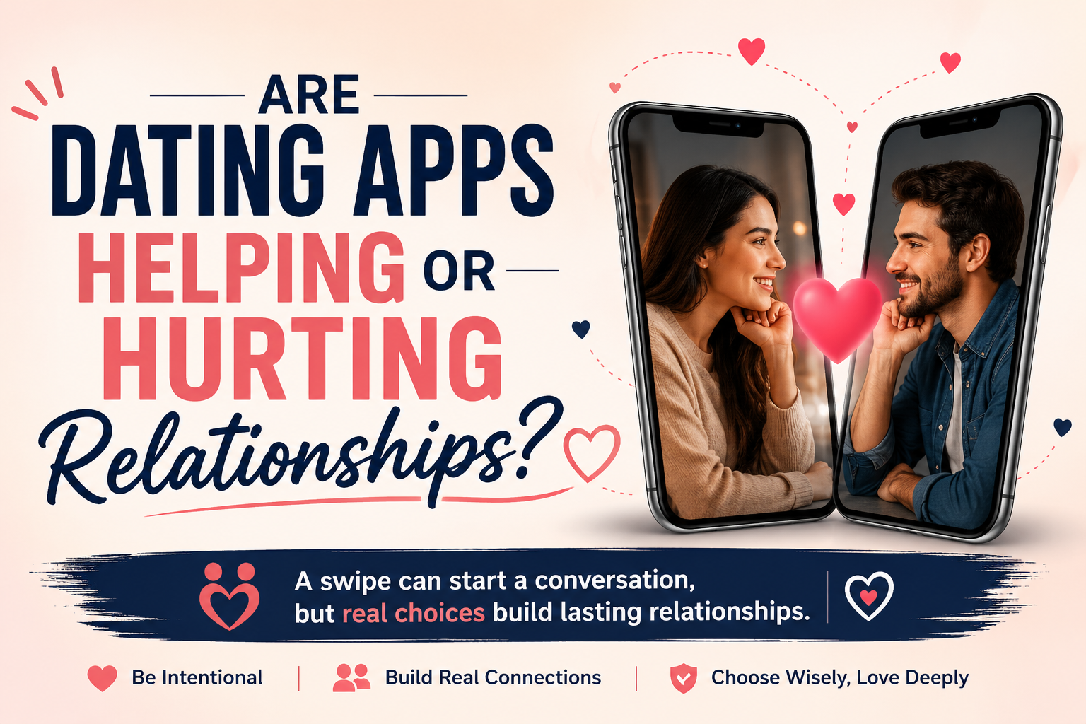 Are Dating Apps Helping or Hurting Relationships?