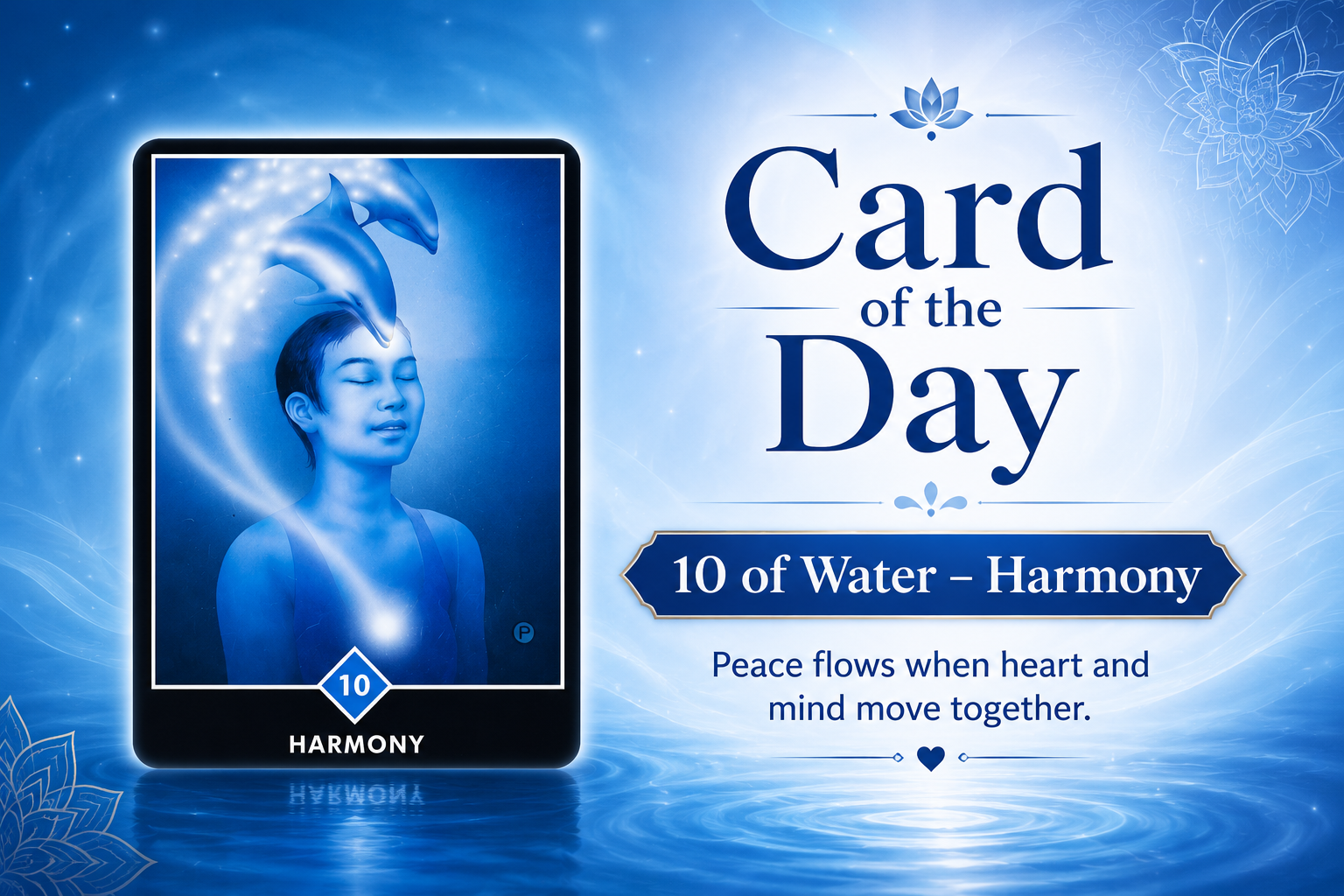 Card of the Day: 10 of Water – Harmony