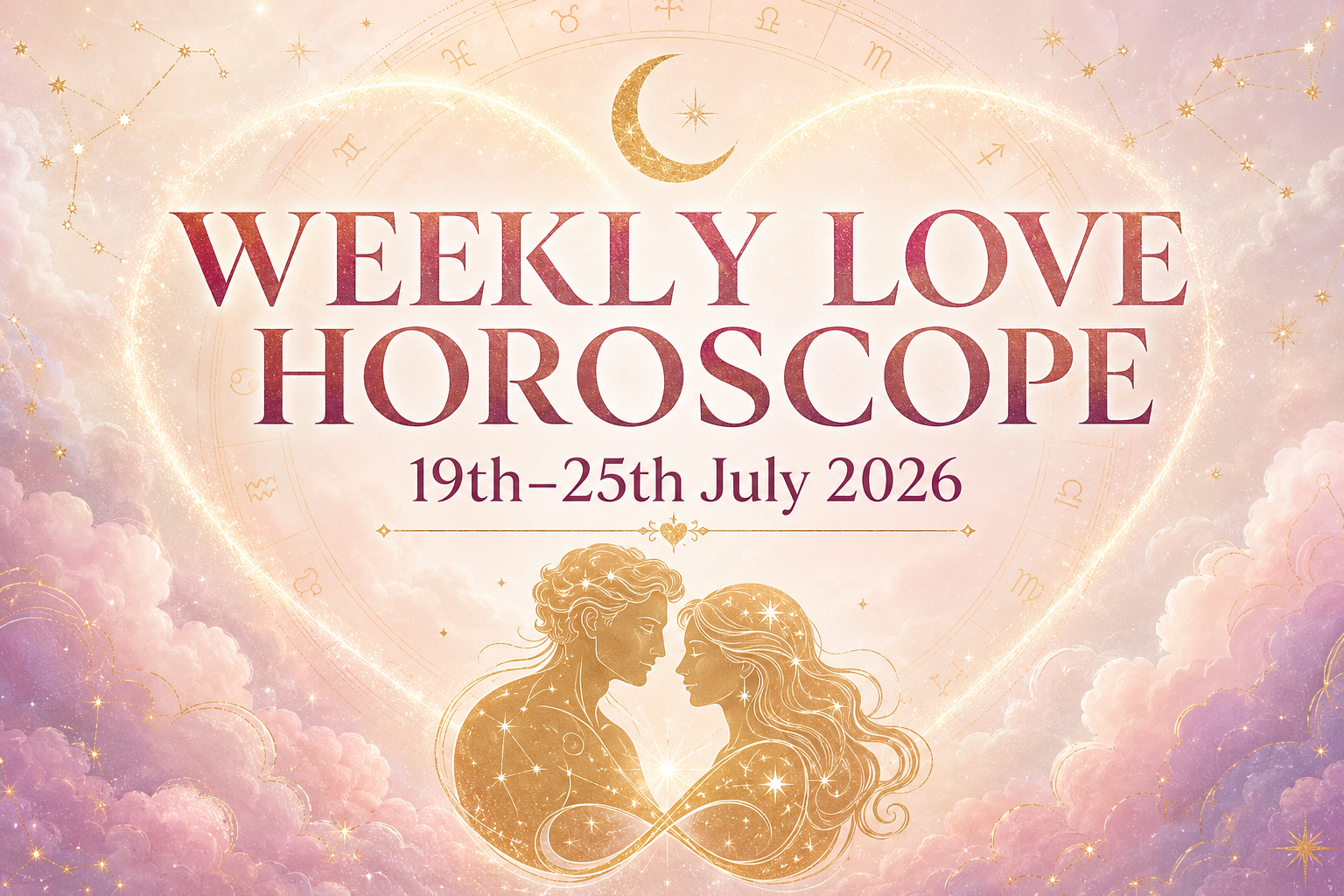Weekly Love Horoscope: 19th–25th July 2026