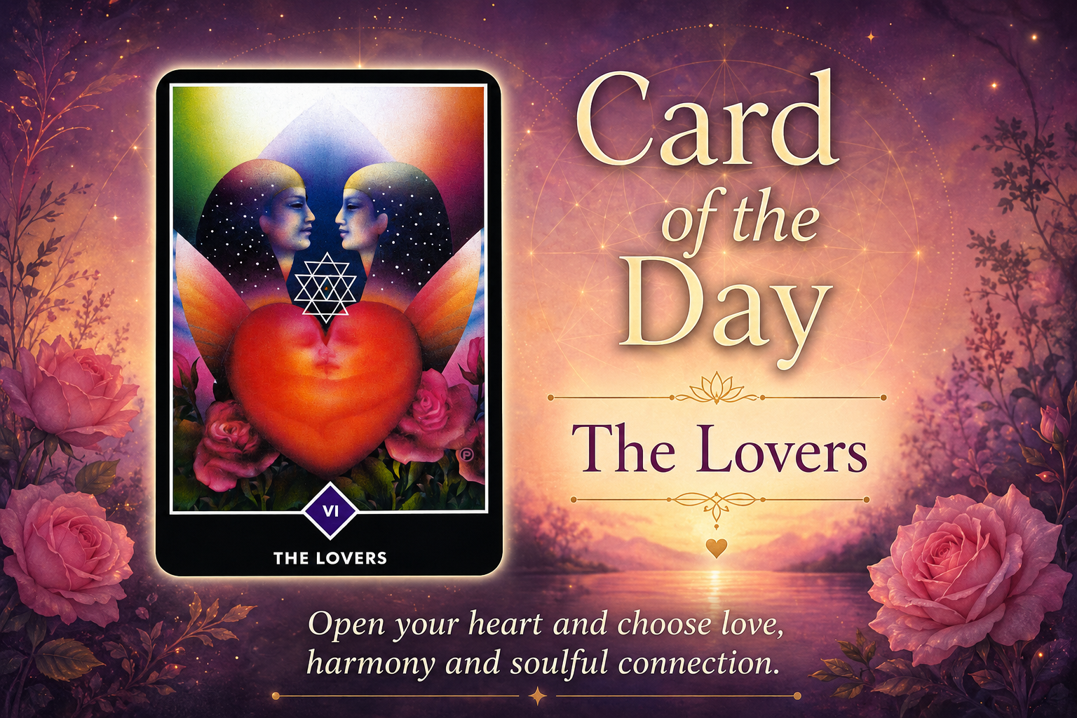Card of the Day: The Lovers
