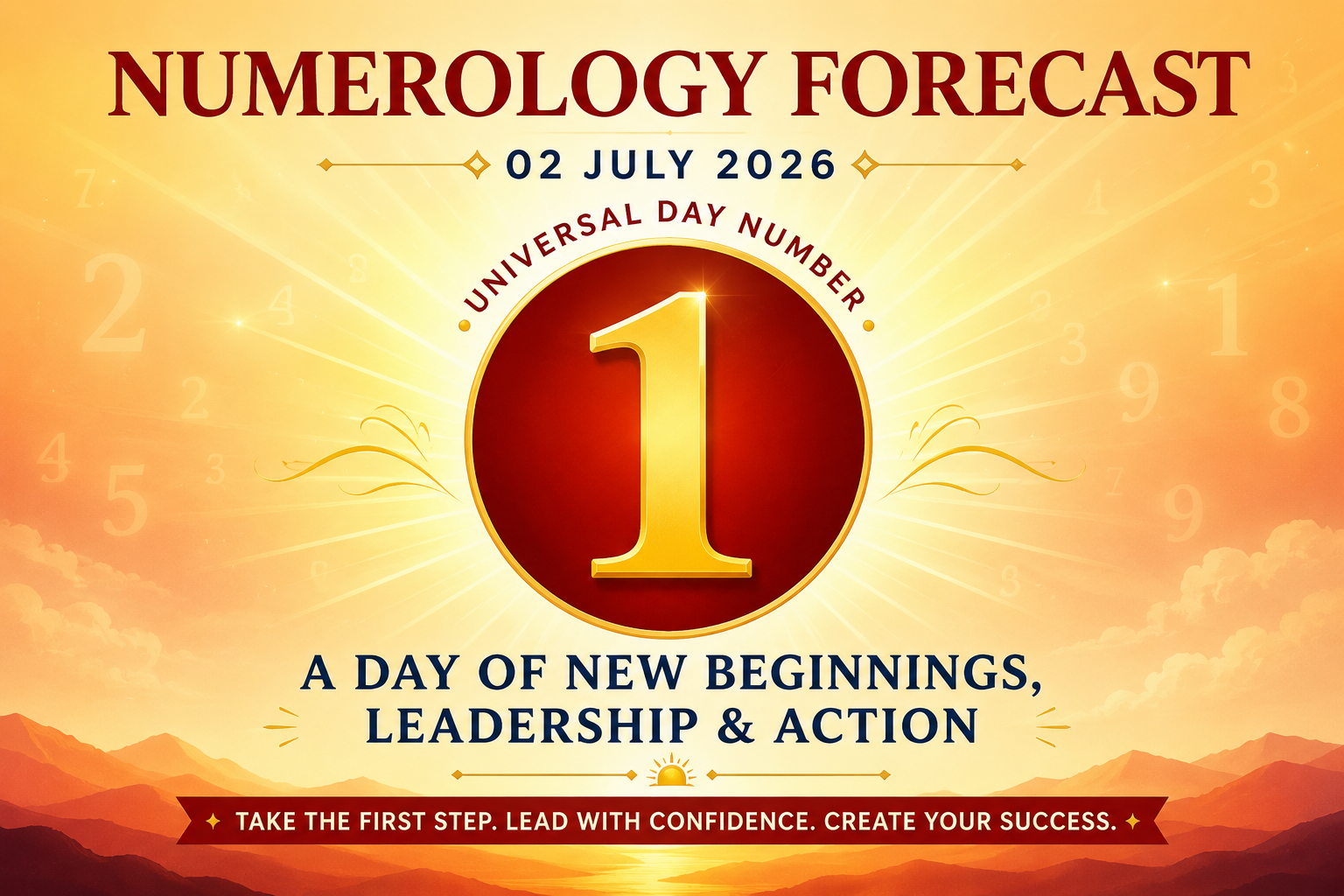 Numerology Forecast for 2 July 2026