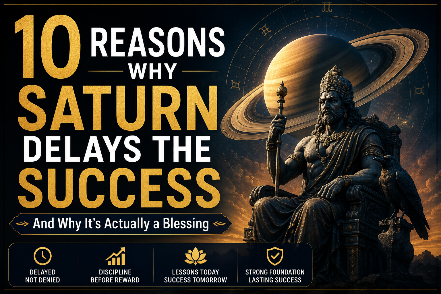 10 Reasons Why Saturn Delays Success (And Why It’s Actually a Blessing)