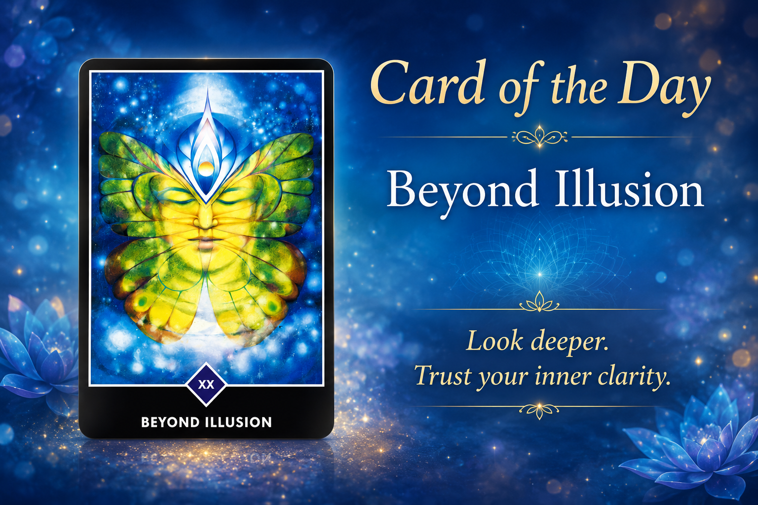 Card of the Day: Beyond Illusion