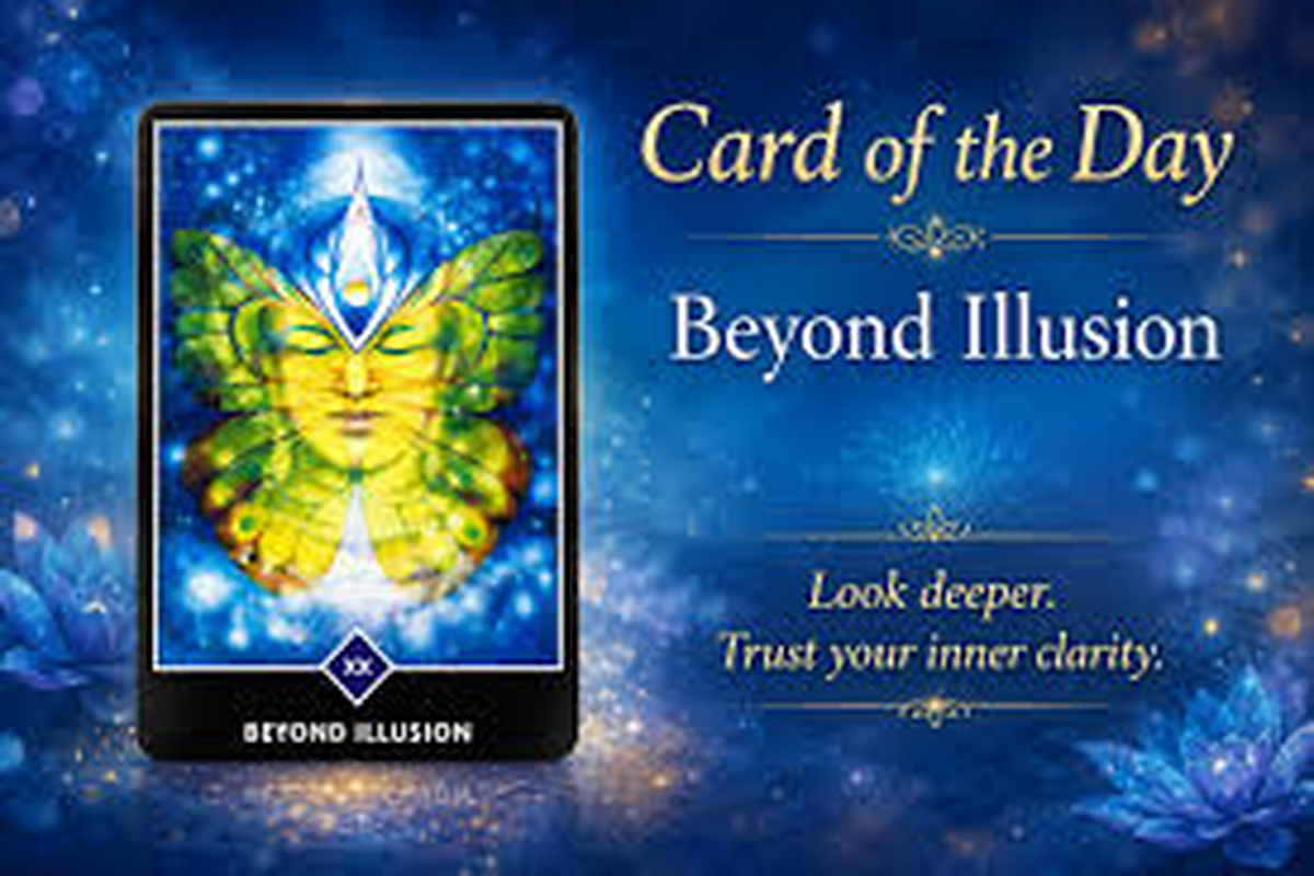 Card of the Day: Beyond Illusion