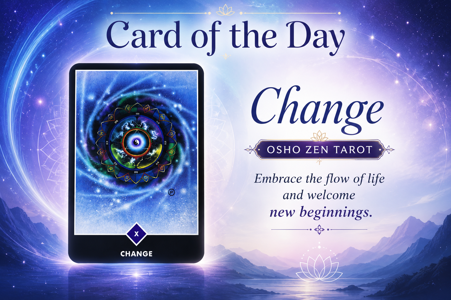 Card of the Day: Change