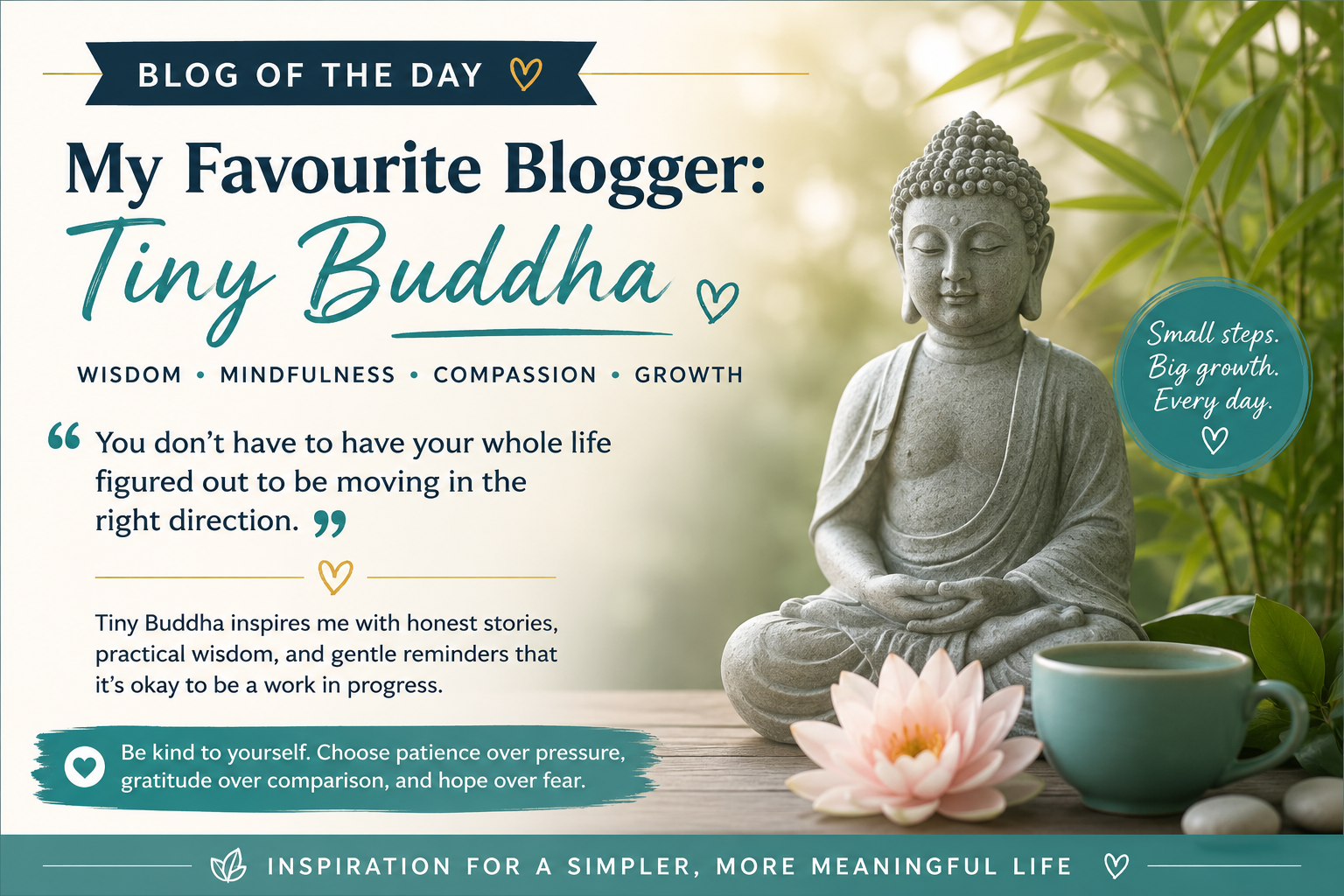 Who is your favorite blogger to follow?