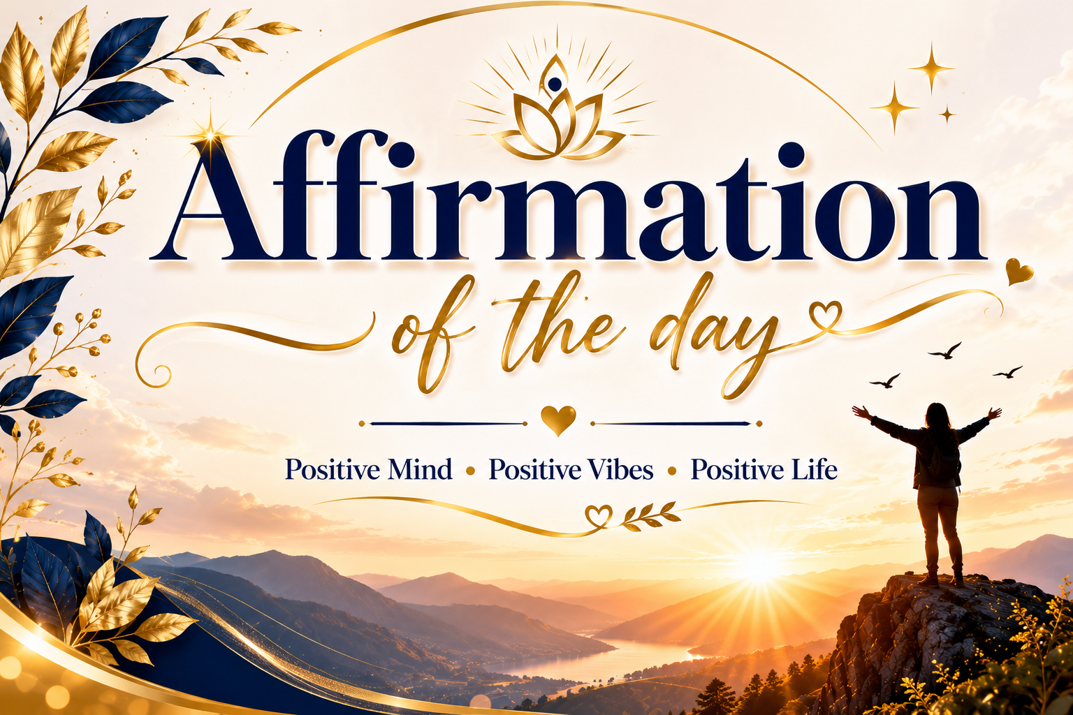 Affirmation of the day