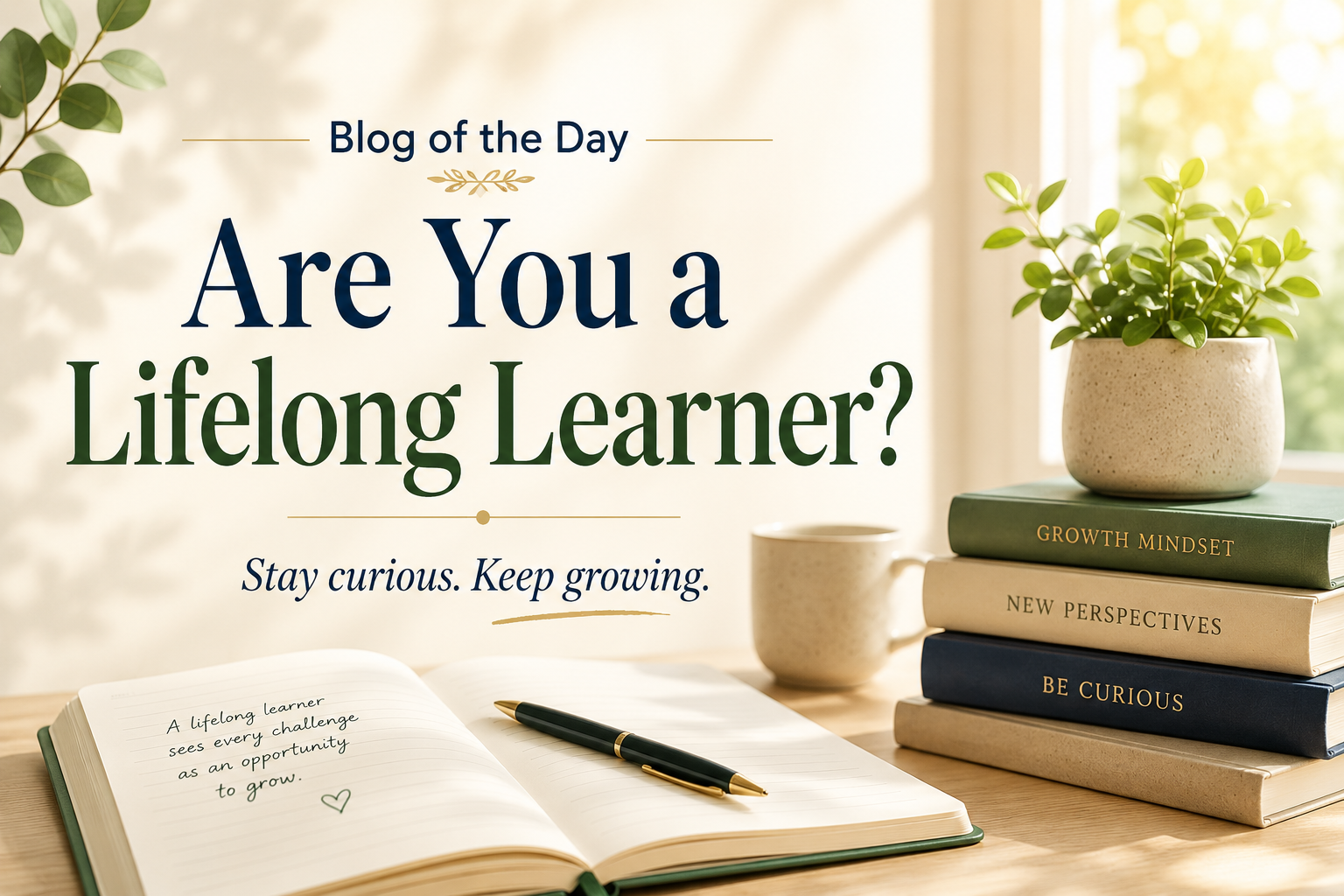 Are you a lifelong learner?