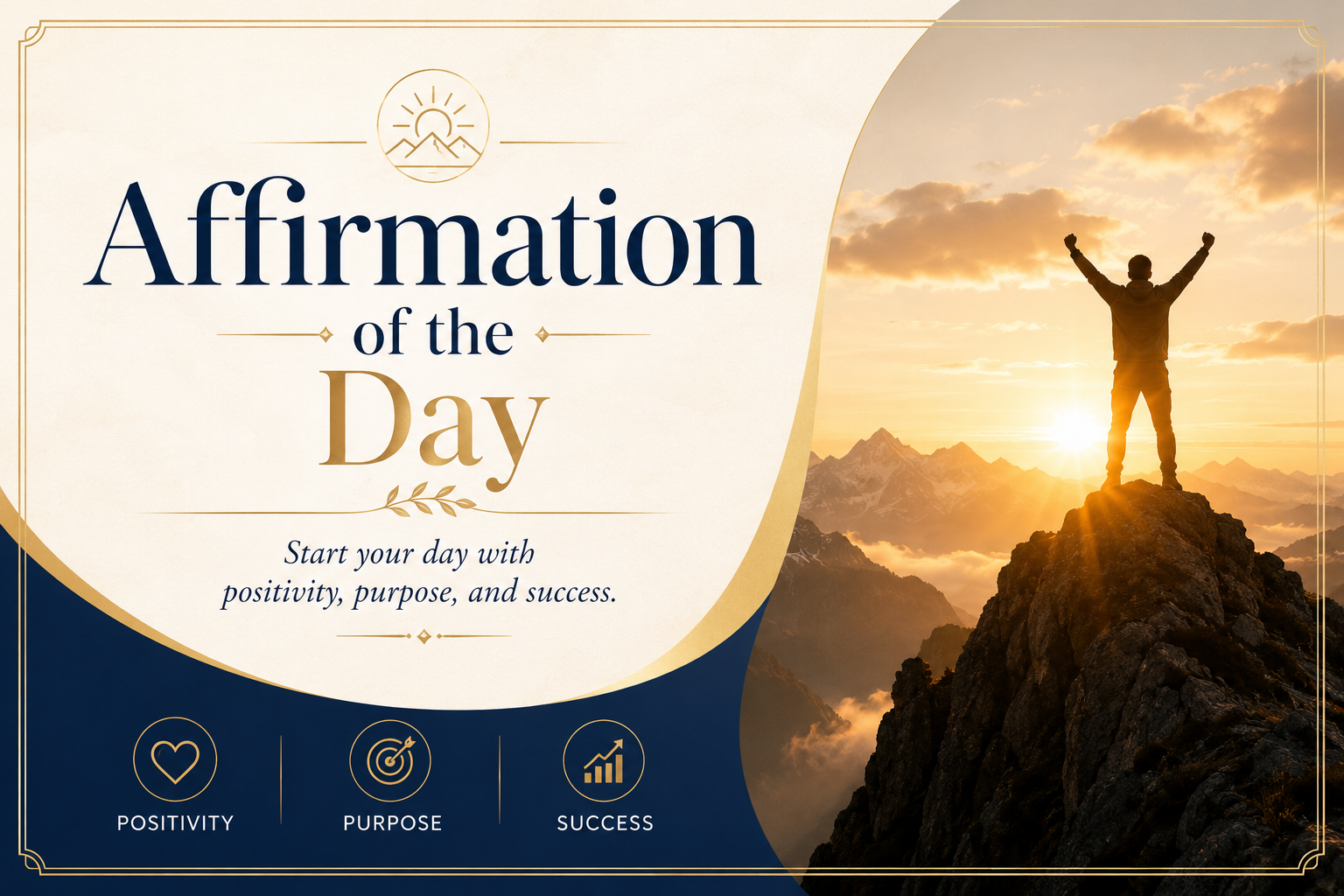 Affirmation of the day