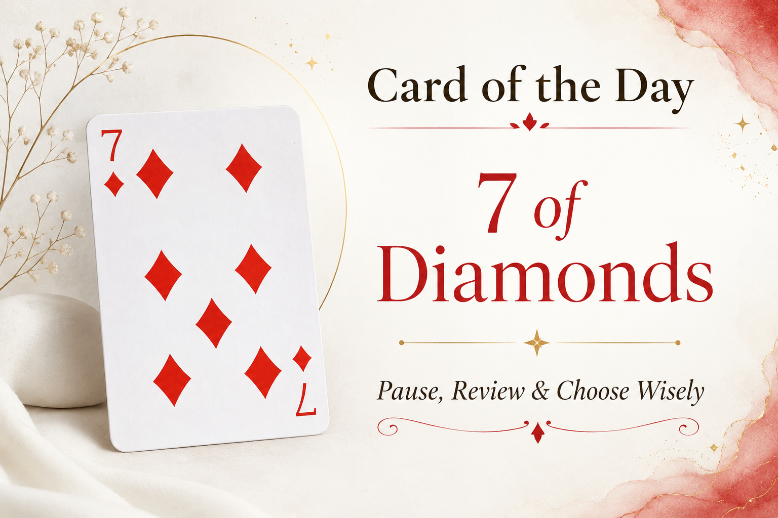 Card of the Day: 7 of Diamonds
