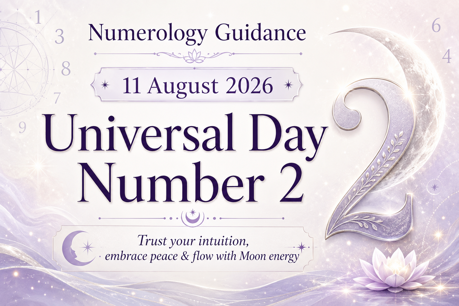 Numerology Guidance for 11 August 2026