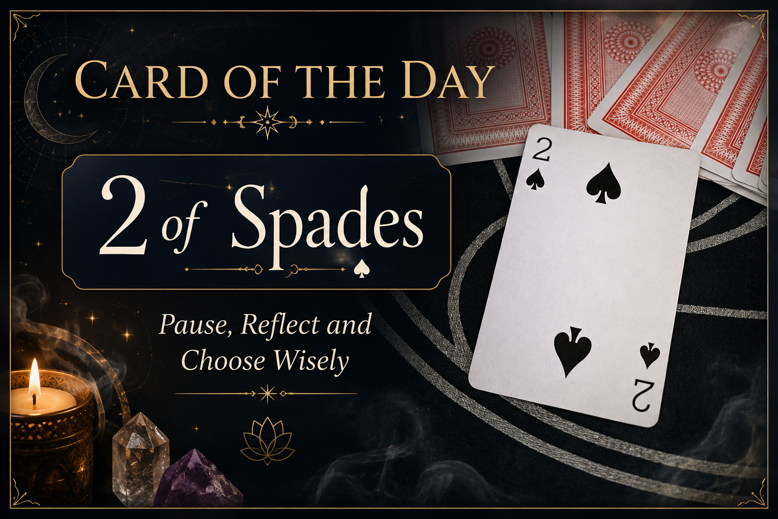 Card of the Day: Two of Spades
