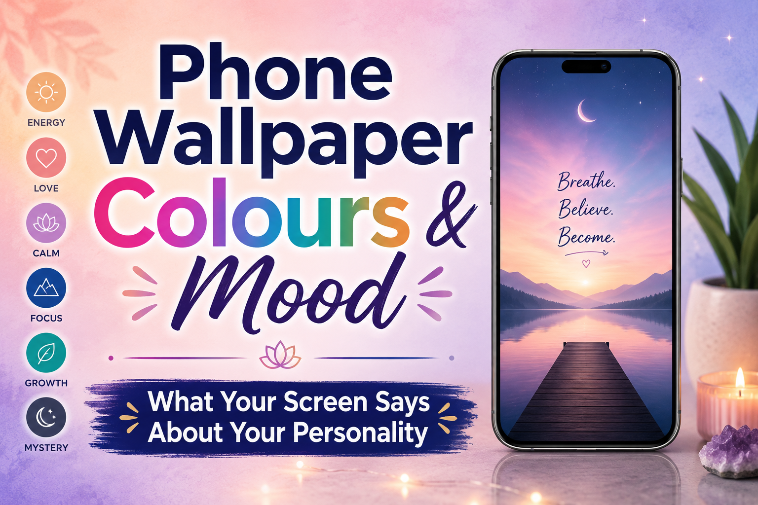 Phone Wallpaper Colours and Your Mood: What Does Your Screen Say About Your Personality? 📱🎨
