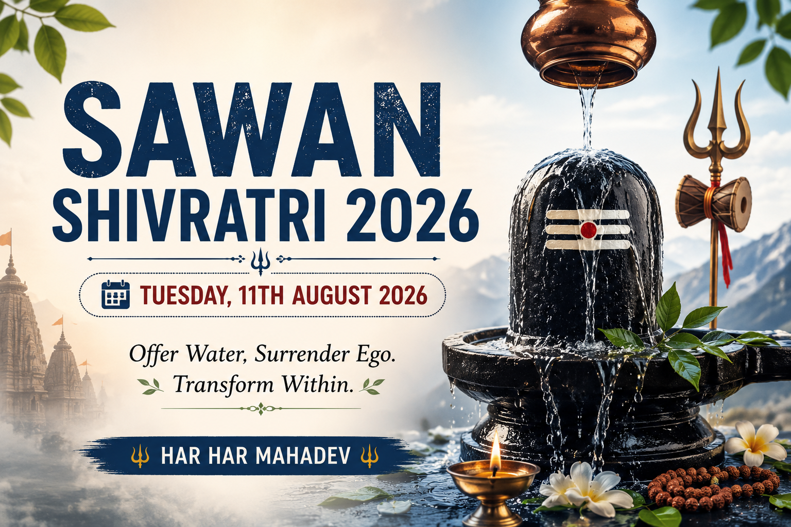 Sawan Shivratri 2026: Significance, Why It Is Celebrated & How It Differs from Maha Shivratri