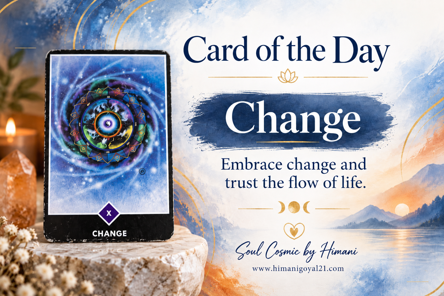🌿 Card of the Day: Change