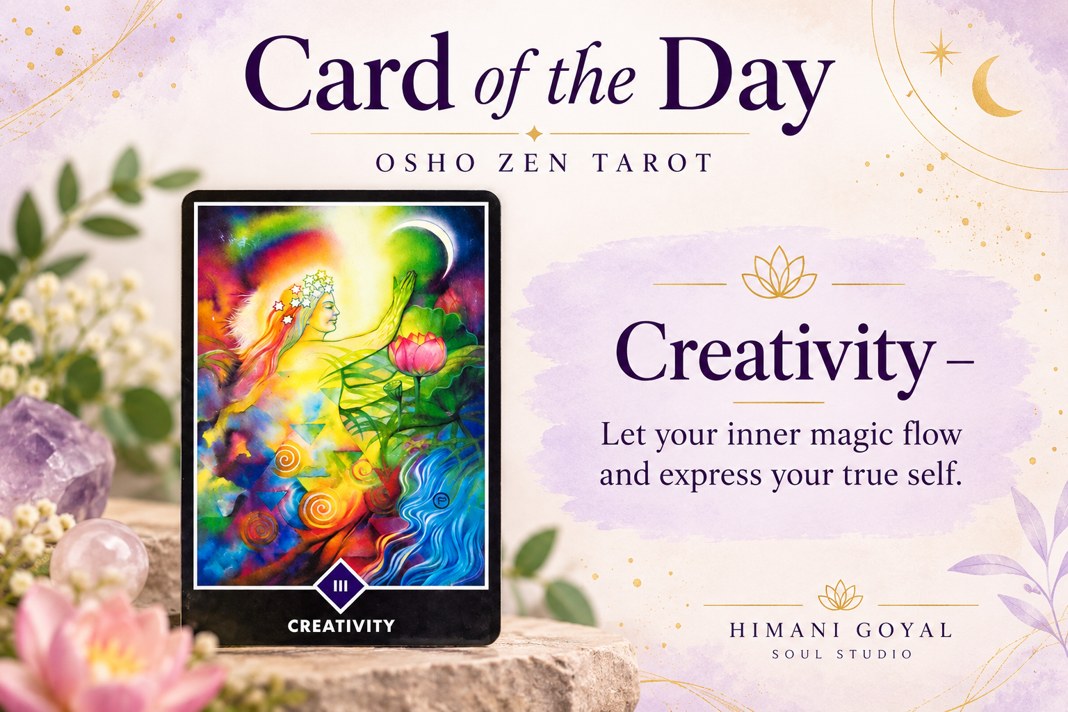 Card of the Day – Creativity