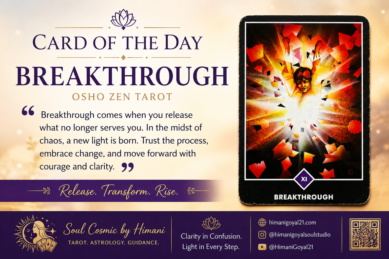 Card of the Day: Breakthrough