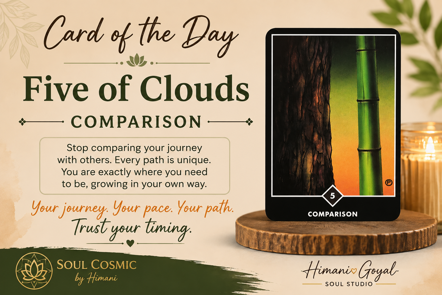 Card of the Day: Five of Clouds — Comparison