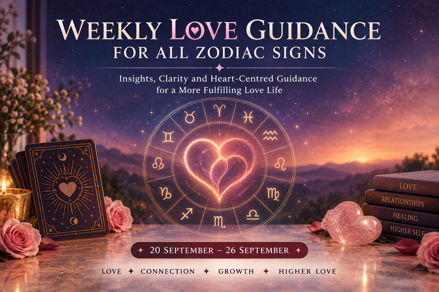 Weekly Love & Relationship Guidance 20 September – 26 September 2026