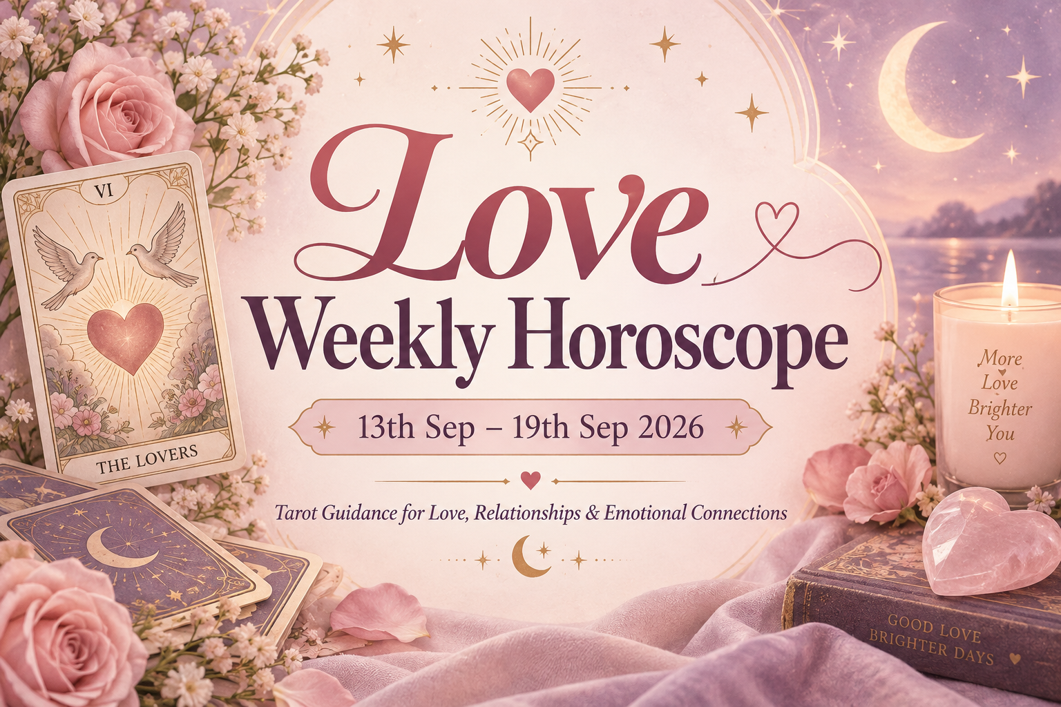💕 Love Weekly Horoscope 13th September – 19th September 2026