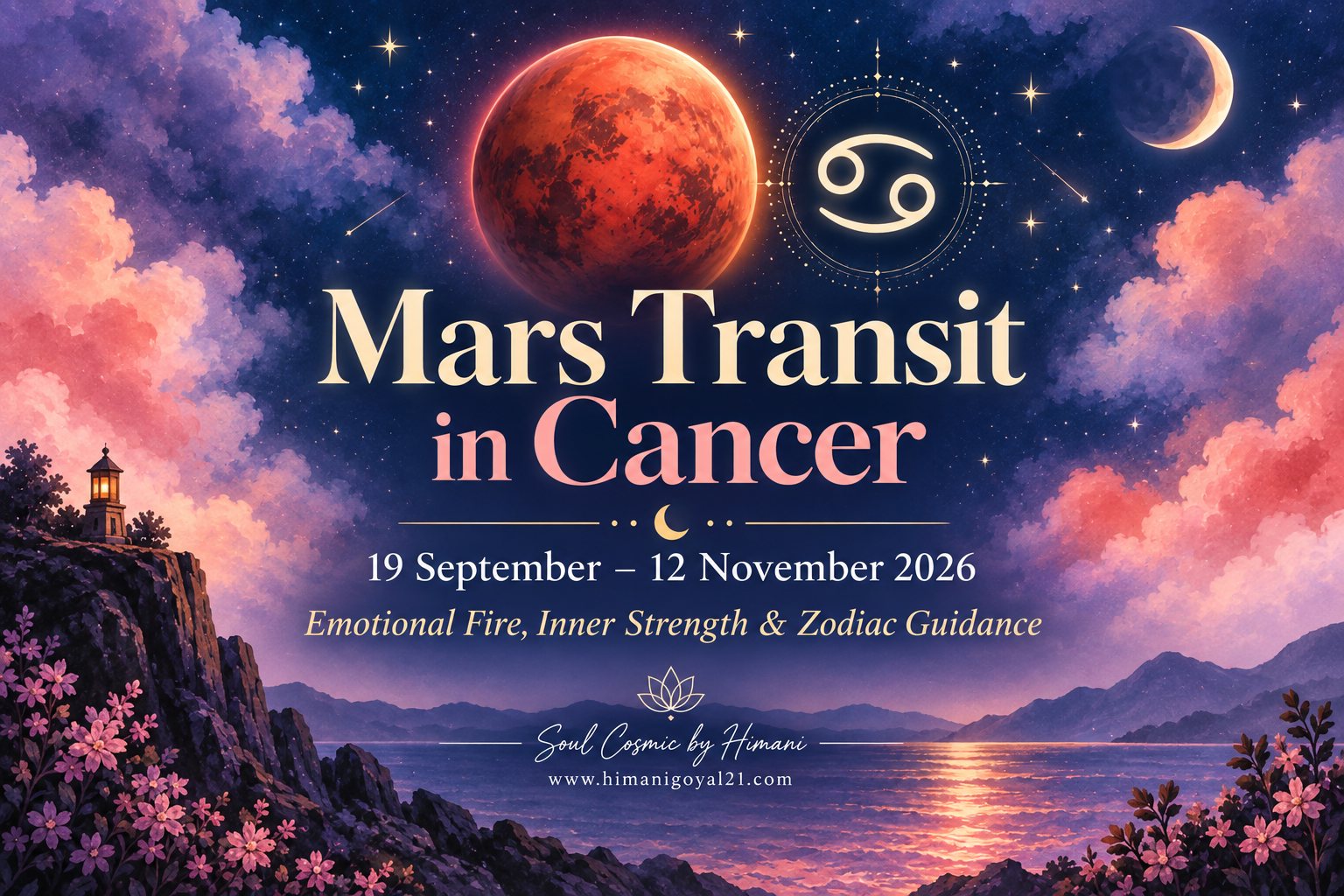 Mars Transit in Cancer 2026